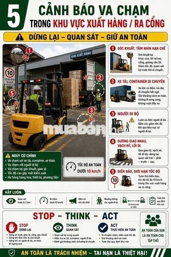 Tuyển dụng nhân viên lái xe nâng