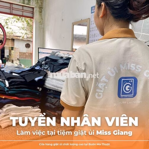 TUYỂN NHÂN VIÊN GẤP QUẦN ÁO LÀM VIỆC LÂU DÀI