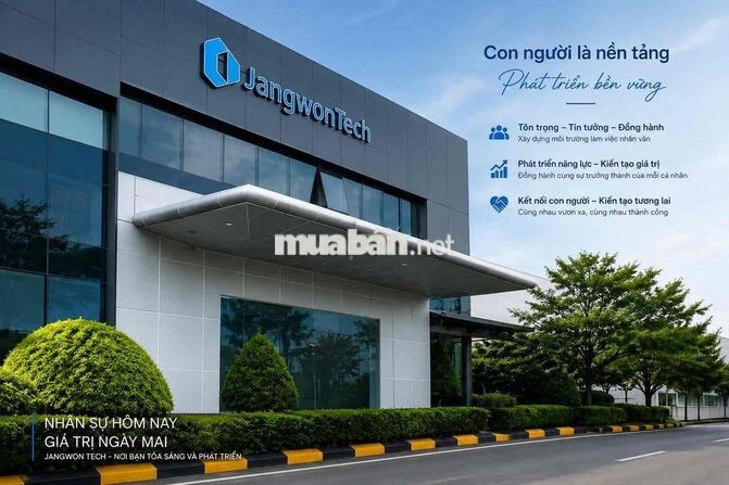 QUẾ VÕ 1 - JANGWON TECH - TẠP VỤ
