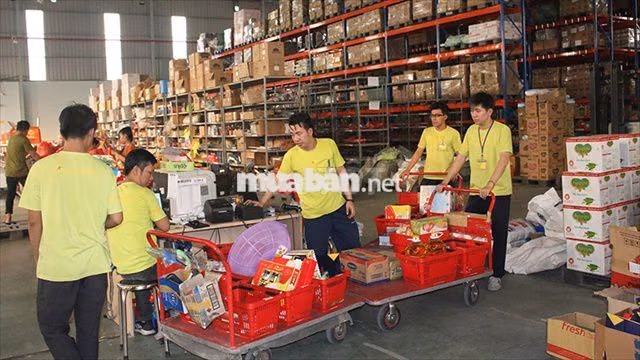 LƯƠNG NGÀY - PHỤ KHO BÁCH HOÁ XANH BÌNH TÂN