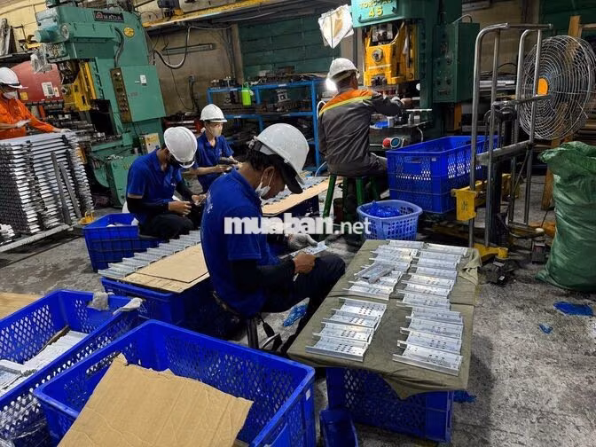 LĐPT Nam/Nữ Làm Nhà Máy Nhôm Thủ Đức 445-505K/12H