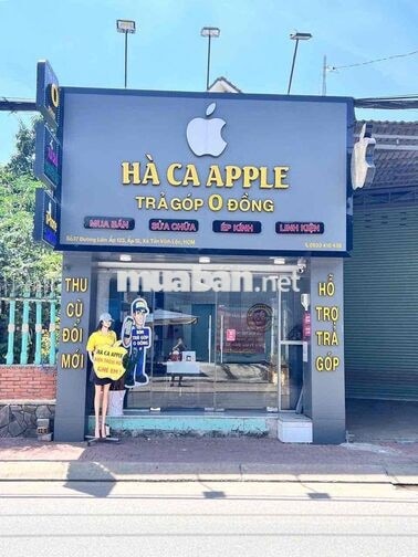 Hà ca Apple mở khoá tuyên học viên