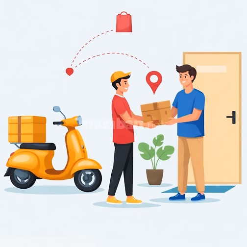 TUYỂN DỤNG NHÂN VIÊN GIAO HÀNG