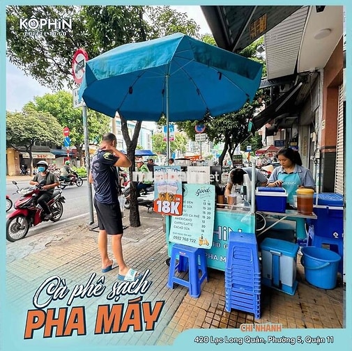 CAFE KOPHIN ĐANG TÌM ĐỒNG ĐỘI PART-TIME