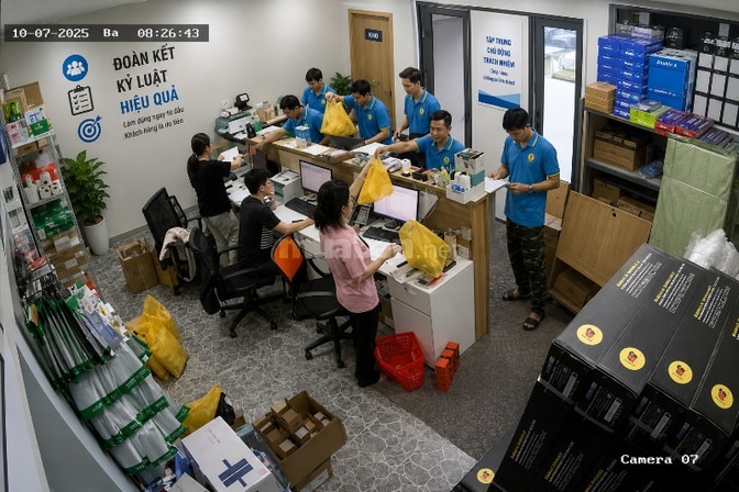 KHO GÒ VẤP TUYỂN DỤNG NAM/ NỮ SOẠN ĐƠN ,ĐÓNG GÓI 