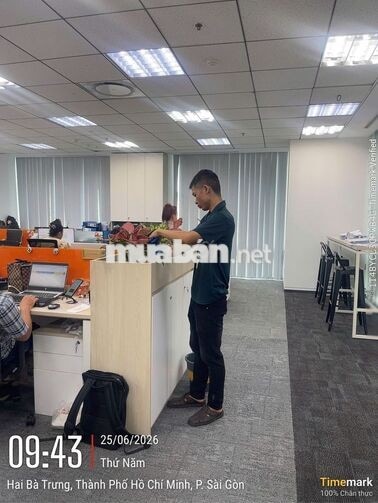 TUYỂN NAM NV CHĂM SÓC CÂY XANH