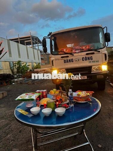 tuyển tài xế lái xe cẩu thùng