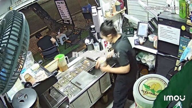 Ki ốt avacoffee *** 1 bạn ca chiều