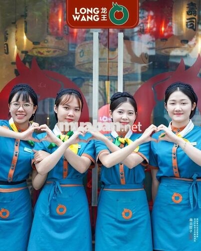 Q2. TUYỂN 20 PHỤC VỤ_LỄ TÂN_PHA CHẾ LƯƠNG CAO