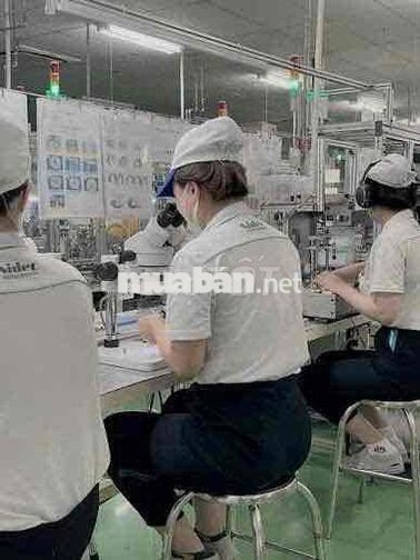 KCNC Thủ Đức - Bao Cơm Và Trọ - Tuyển Nữ LĐPT