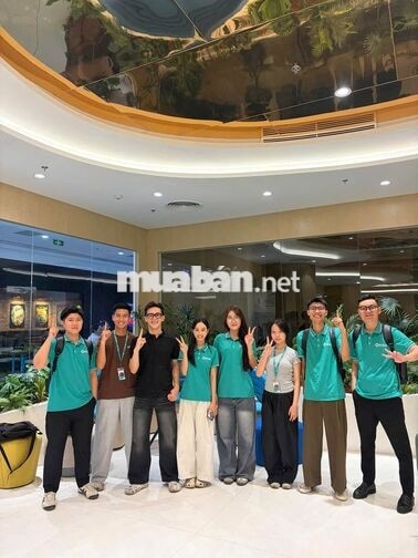 TUYỂN DỤNG CHUYÊN VIÊN KINH DOANH KHU VỰC Q7