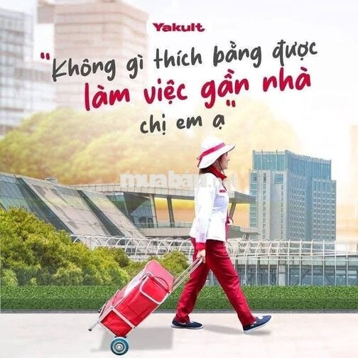 [LÀM NGAY, KO CẦN KN] NHÂN VIÊN BÁN HÀNG & GIAO SỮ
