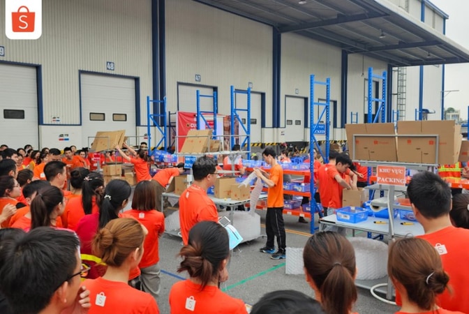 NHÂN VIÊN KHO SHOPEE KCN XUYÊN Á - THU NHẬP 12-14TR/THÁNG