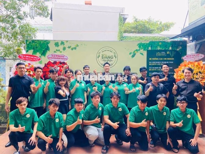 TUYỂN PHỤC VỤ - CHI NHÁNH QUẬN 1
