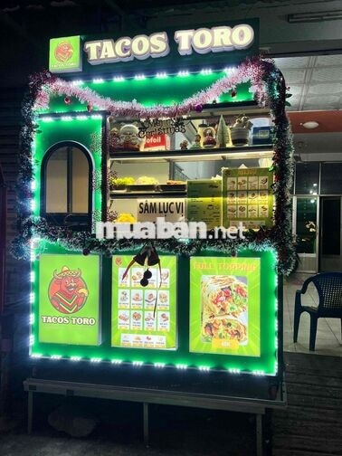 🎯 TUYỂN DỤNG NHÂN VIÊN BÁN BÁNH TACOS