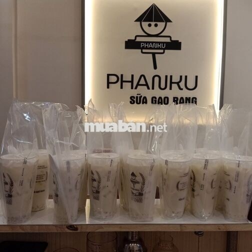 Sữa gạo rang Phanku tuyển dụng