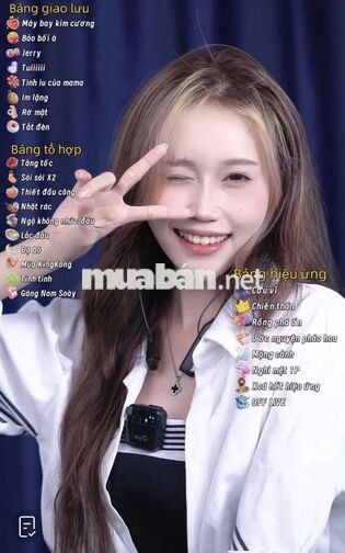 [KO CẦN KN] NỮ LIVESTREAM TIKTOK QUẬN 7