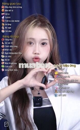 [KO CẦN KN] NỮ LIVESTREAM TIKTOK QUẬN 7
