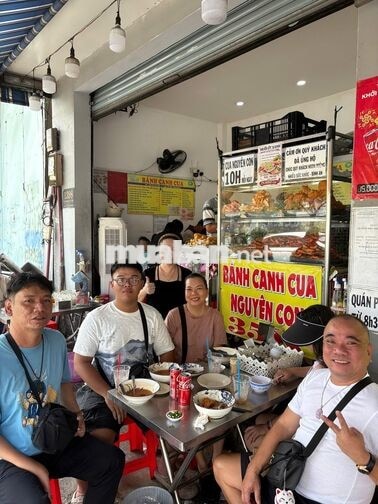 Tuyển Phục Vụ Quận 6/ Bao Cơm + Tháng 13