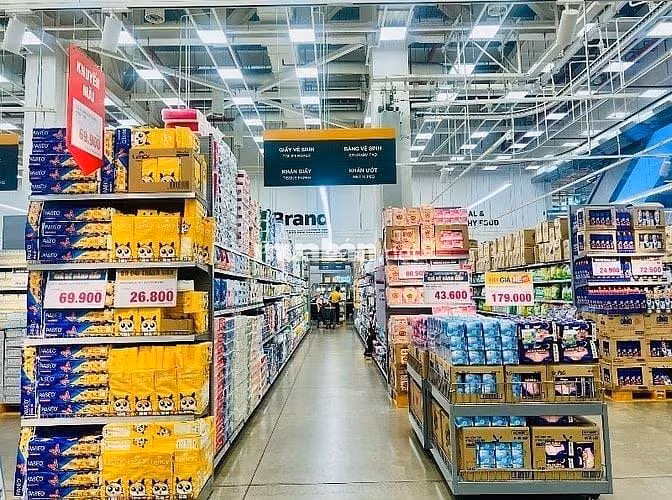 🔥 Việc Làm Tại SiêuThị [ Quận 8] Tuyển Nv Bán Hàng . Lương Ổn Định . 
