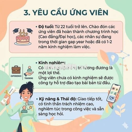 [KO CẦN KN] CTV, NGƯỜI BÁN HÀNG, TƯ VẤN SẢN PHẨM L