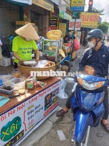 [LÀM NGAY] 2 NHÂN VIÊN PHỤ BÁN XÔI BÌNH TÂN