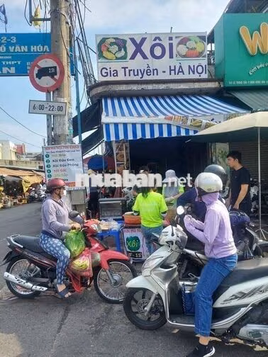 [LÀM NGAY] 2 NHÂN VIÊN PHỤ BÁN XÔI BÌNH TÂN
