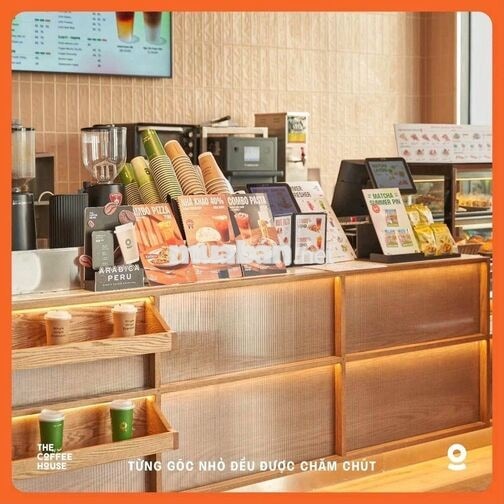 [KO CẦN KN, FREE ĐÀO TẠO] NHÂN VIÊN BÁN CAFE TPHCM