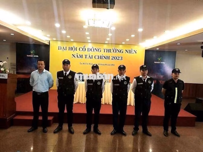 TUYỂN NHÂN VIÊN, ĐỘI TRƯỞNG TRỰC TÒA NHÀ CHUNG CƯ