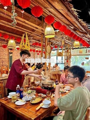 [BAO ĂN Ở, CÓ THƯỞNG] 10 NHÂN VIÊN NHÀ HÀNG NAM TỪ