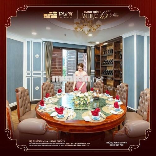 [LÀM NGAY, KO CẦN KN] NHÂN VIÊN TẠP VỤ NHÀ HÀNG TP