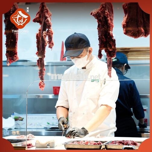 [QUẬN 3] TUYỂN PHỤ BẾP - THỚT LƯƠNG CAO