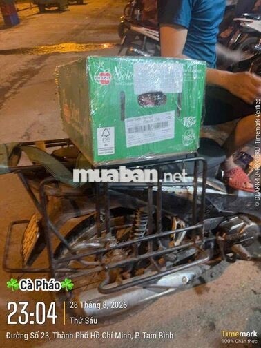 TUYỂN NHÂN VIÊN GIAO HÀNG TRÁI CÂY