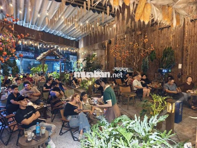 Tuyển nv phục vụ Cafe Mộc Chill