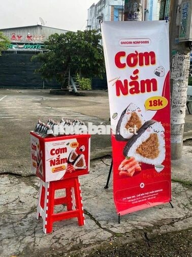 [LÀM NGAY, KO CẦN KN] 50 NV BÁN CƠM NẮM