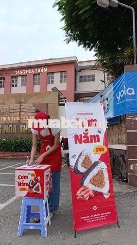 [LÀM NGAY, KO CẦN KN] 50 NV BÁN CƠM NẮM