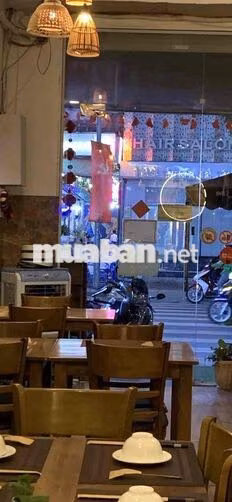 Tuyển nam nữ phụ quán ca sáng quán chay