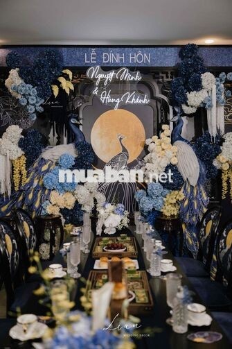 Tuyển Nhân Viên Decor - Setup tiệc cưới