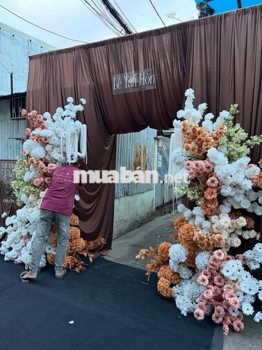 Tuyển Nhân Viên Decor - Setup tiệc cưới