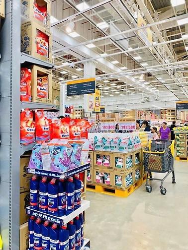 Tuyển Nhân Viên Làm Việc Tại Siêu Thị Quận 10. Fulltime, Parttime