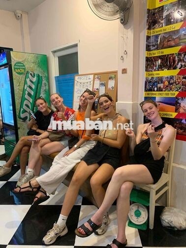 CẦN TUYỂN LỄ TÂN HOSTEL TẠI QUẬN 1