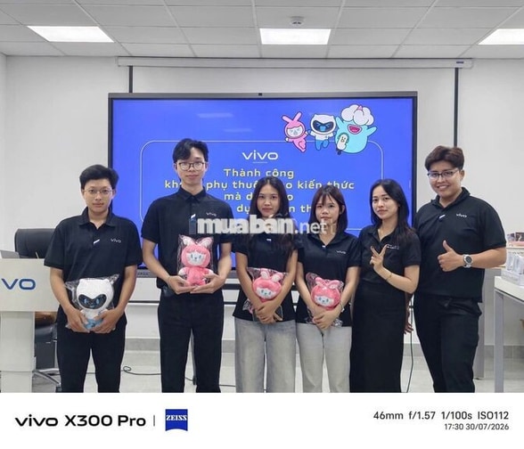 vivo Tuyển dụng nhân viên bán hàng