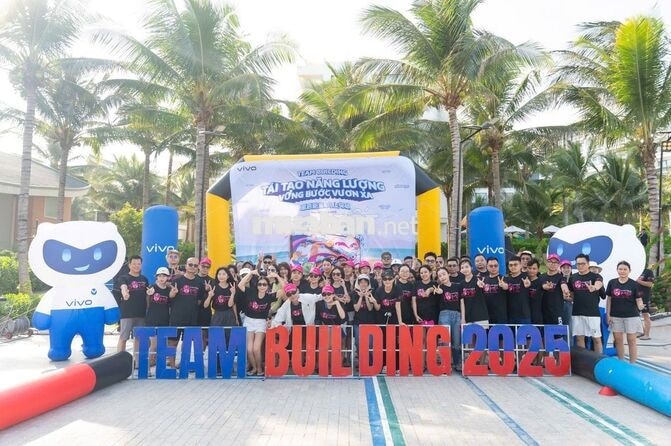 vivo Tuyển dụng nhân viên bán hàng