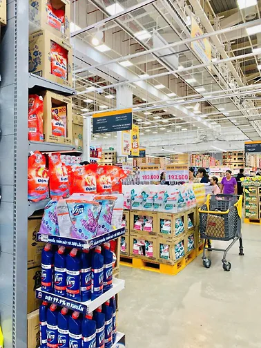 Tuyển Nhân Viên Kho Hàng Làm Việc Tại Siêu Thị Quận 12