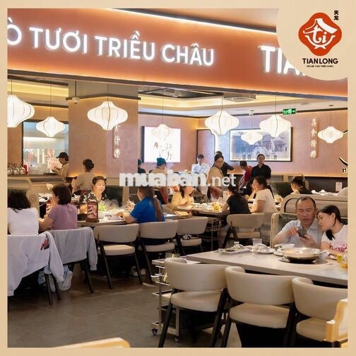 Q6 KHAI TRƯƠNG - TUYỂN 20 PHỤC VỤ LỄ TÂN PHA CHẾ