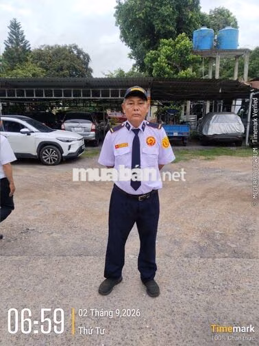 Tuyển Nhân viên làm việc bãi xe Dĩ An 