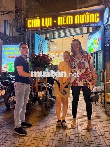 Thủ Đức Tuyển Dụng nv part time quán nem nướng