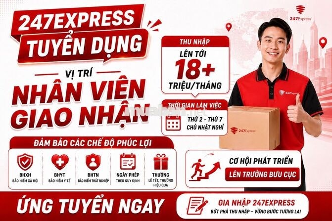 Nhân viên giao hàng tại Hải Hà (Quảng Ninh)