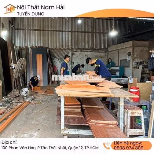 TUYỂN THỢ MỘC - PHỤ MỘC