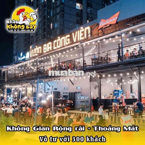 VƯỜN BIA Q6 TUYỂN PHỤC VỤ